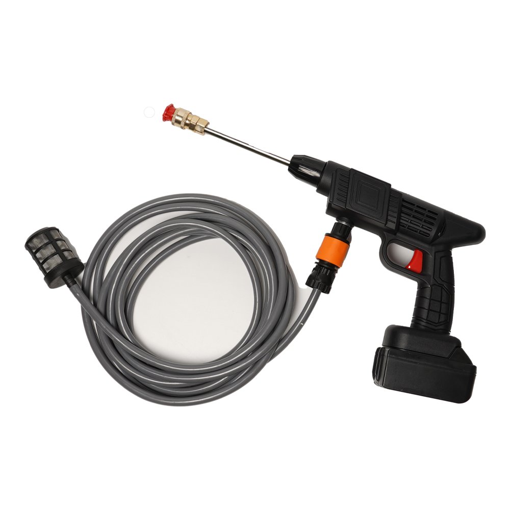 Source Factory Wholesale Electric Car Wash Tools Cordless High Pressure Car Washer Watering Flowers Watering Vegetables