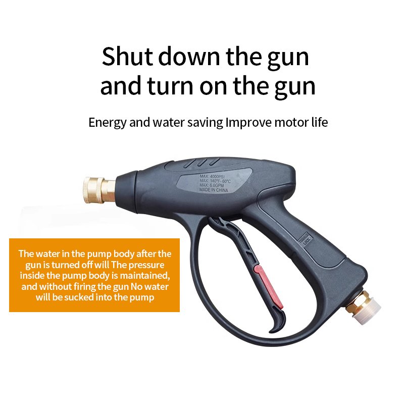 Popular Portable Automatic Car Washer High Power Strong Flush Electric Self-Suction High Pressure Car Cleaning Machine