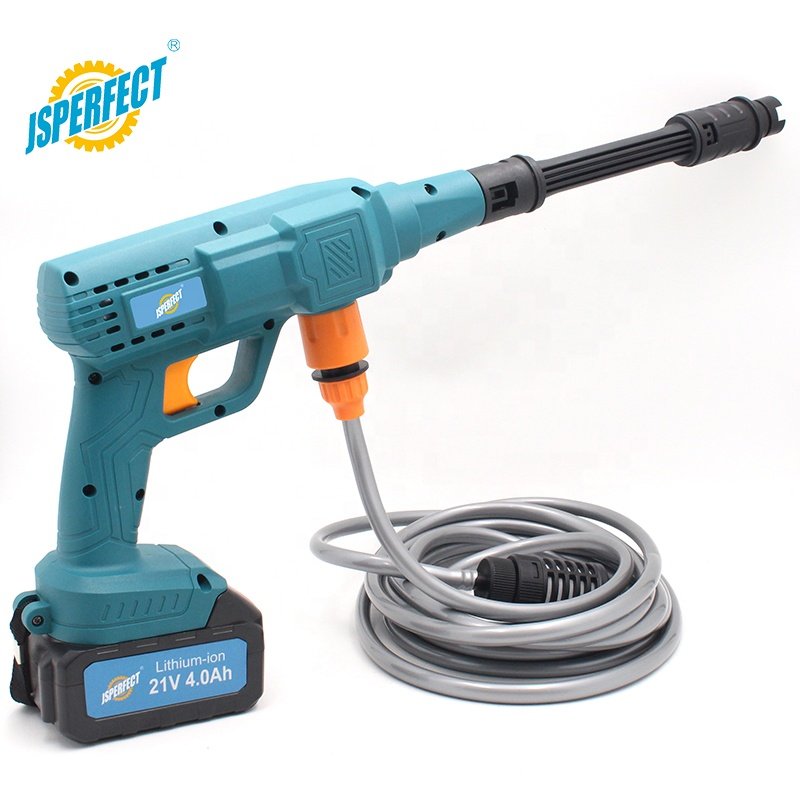 Car Care Cleaning Washing Machine Water Wash Gun Car Washer 21V Lithium Battery