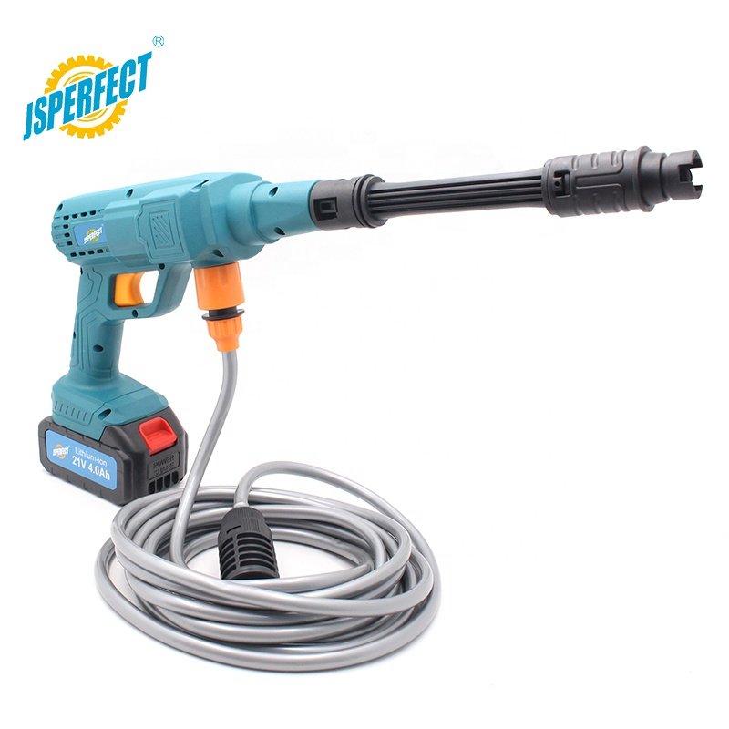 Car Care Cleaning Washing Machine Water Wash Gun Car Washer 21V Lithium Battery