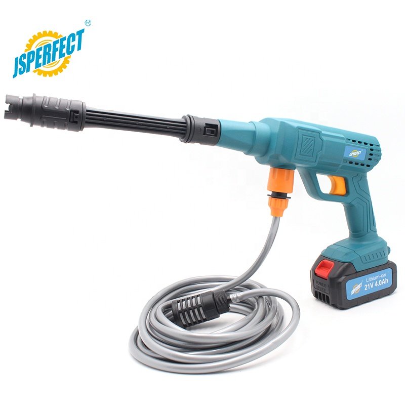 Car Care Cleaning Washing Machine Water Wash Gun Car Washer 21V Lithium Battery