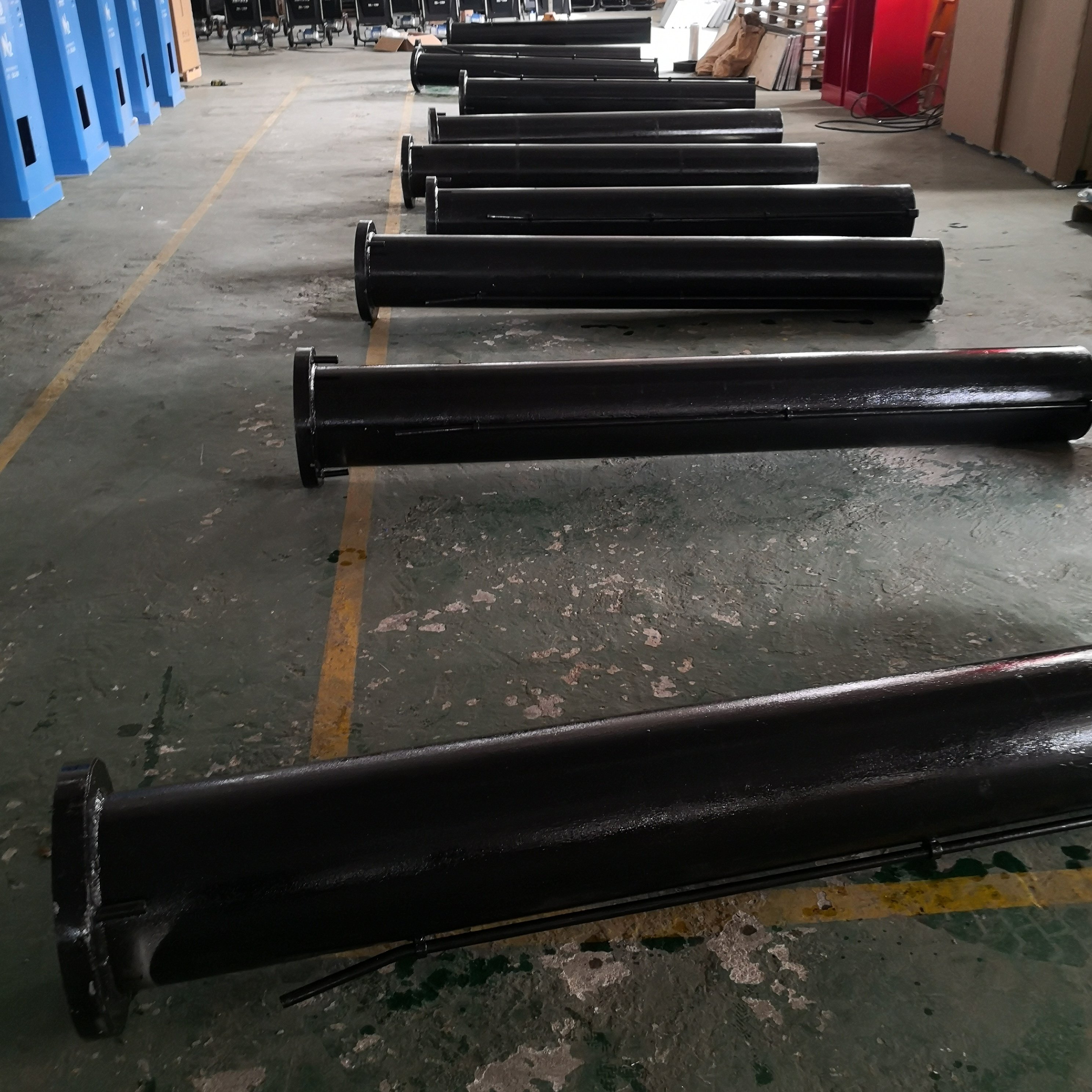 4T single post hydraulic car lift for car washer one column car lift with pneumatic lock