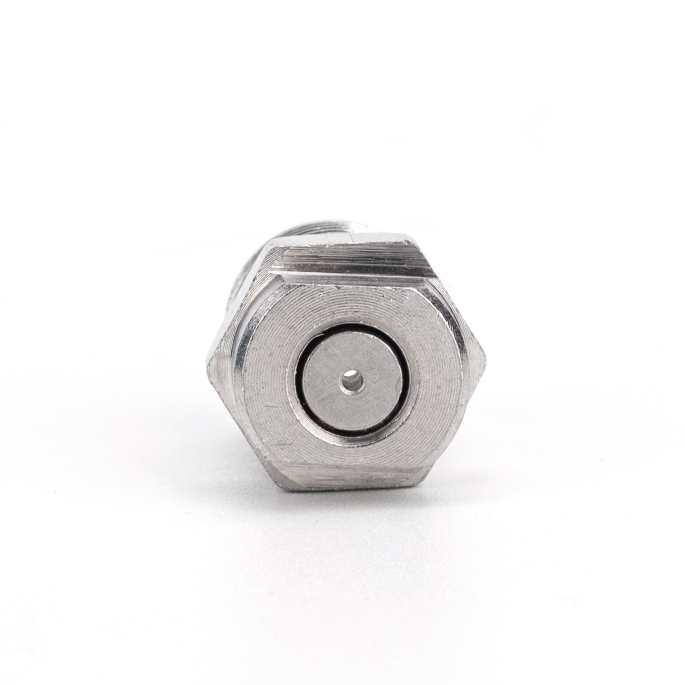 High Pressure Washer Hydro Jet Spray Nozzle Tip Professional Power Washer Stainless Steel Flat Fan Thread Nozzle 1/4" 1/8"