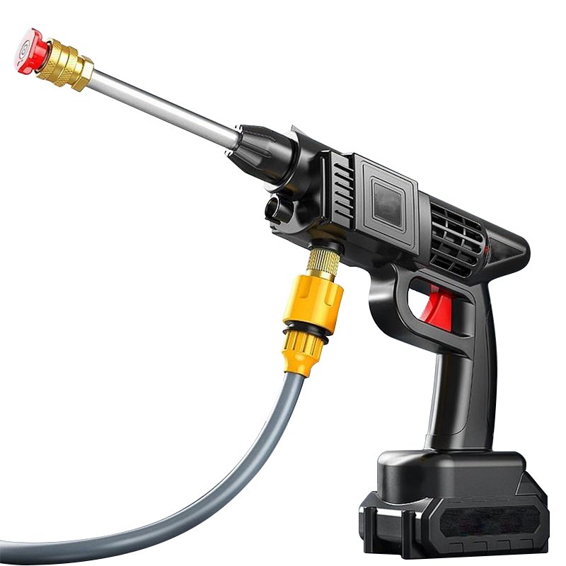 2024 Portable New Cordless mini Low price High-Pressure Lithium Battery Car Washer