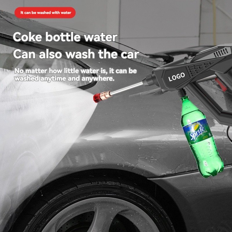 48V Car Washing Machine Water Spray Gun Car Wash Wireless Lithium Battery Portable High Pressure Car Washer