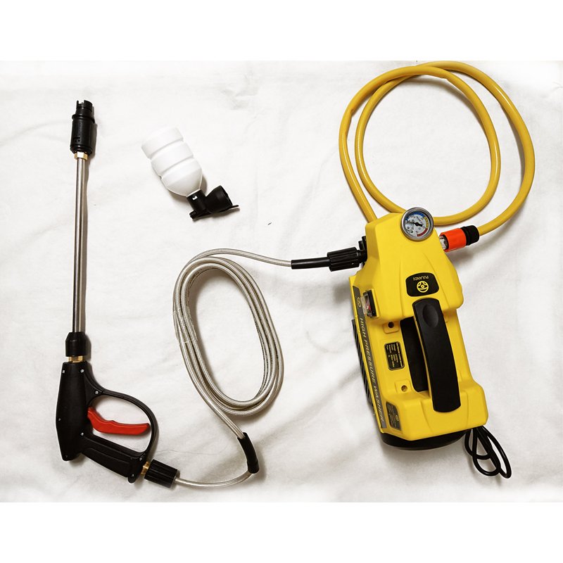 Exporters High Pressure Cleaner Portable Pressure Washer With Overload Protection Powerful High Pressure Car Washer