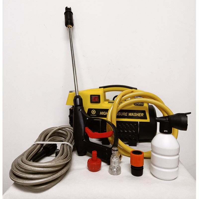 Exporters High Pressure Cleaner Portable Pressure Washer With Overload Protection Powerful High Pressure Car Washer