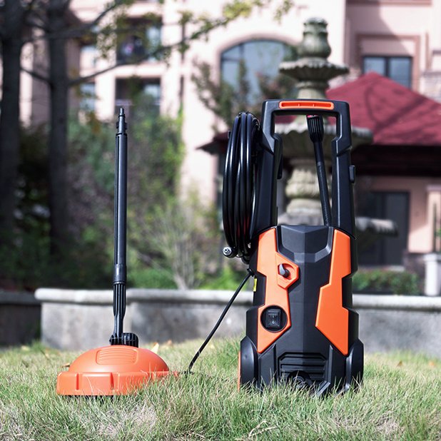 Electric Car Washer Pump Portable Electric Car Wash Machine Pressure Washer for Car Garden Yacht High Pressure Washer