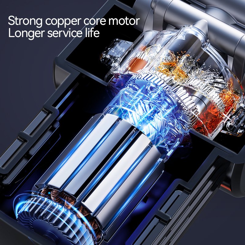 Car Washer High Pressure Portable Wash Gun 12V 24V 48V 96V Cordless Electric Cleaning Machine Lithium Battery Washer Spray Gun