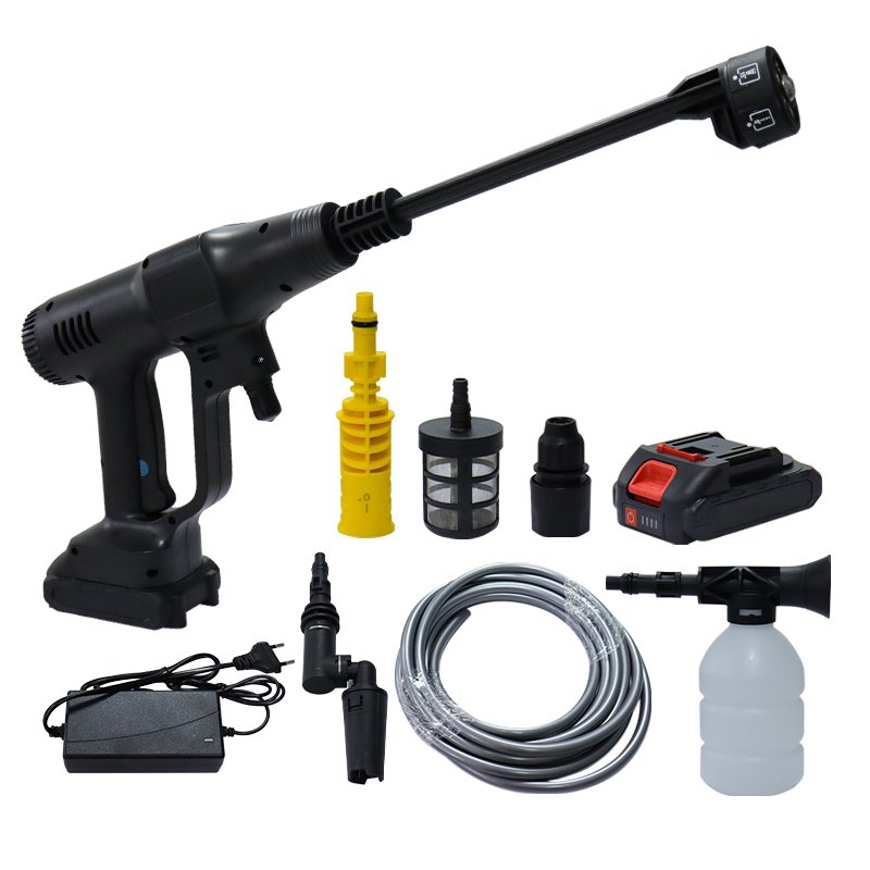 LANDSEA Portable Electric Household Foam Spray Wireless Cordless High Pressure Car Washer Gun
