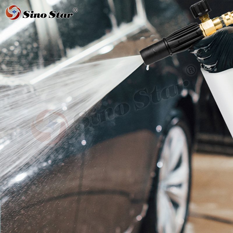SS-FM1 Foam Snow Foam Lance Pressure Washer Jet Wash Quick Release Adjustable Car Washer