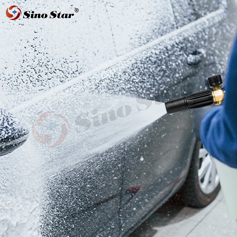 SS-FM1 Foam Snow Foam Lance Pressure Washer Jet Wash Quick Release Adjustable Car Washer