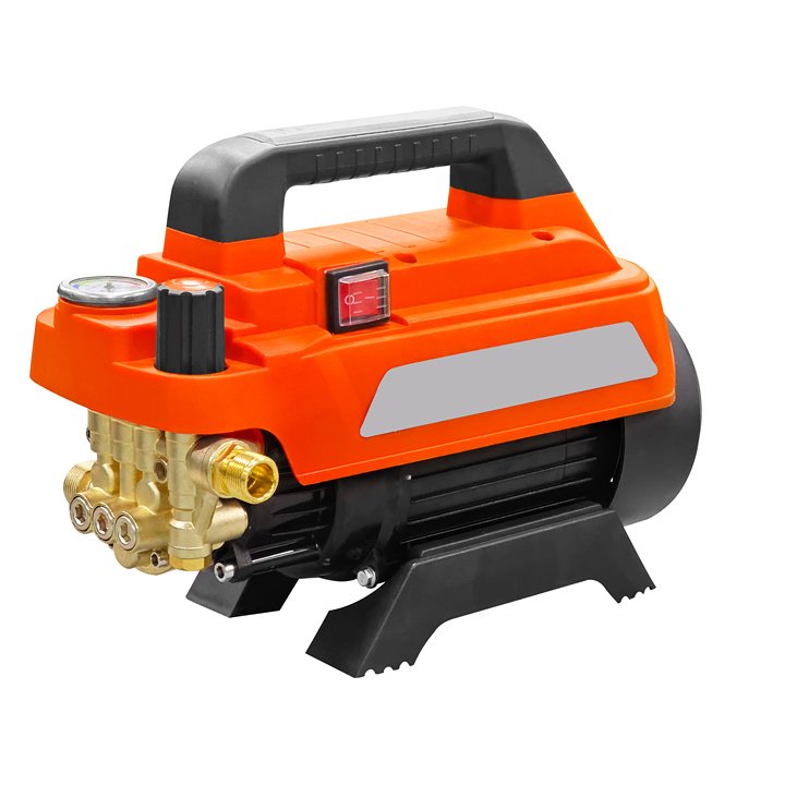 CT3 electric 100bar 220V High Pressure Household Car Wash Machine Pump For Cleaner Car Washer portable with Pressure regulating