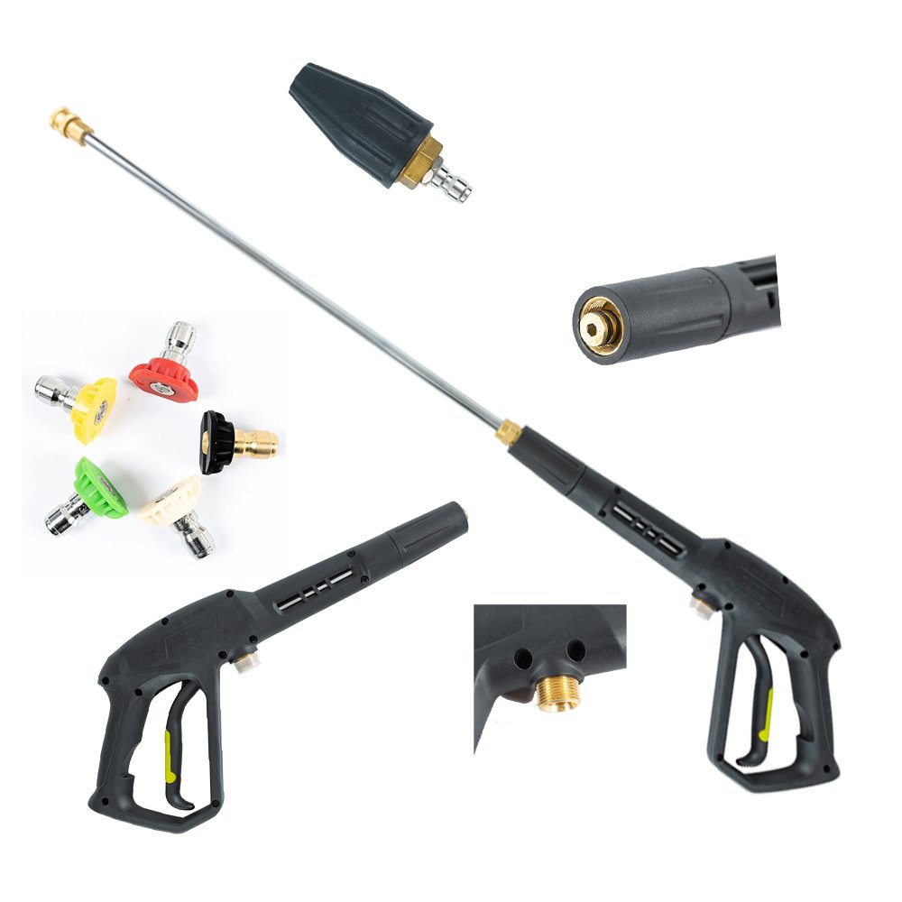 Spray Gun Washing Car Automatic High Pressure Car Cleaner Spraying Gun Cleaning Machine 4000Psi