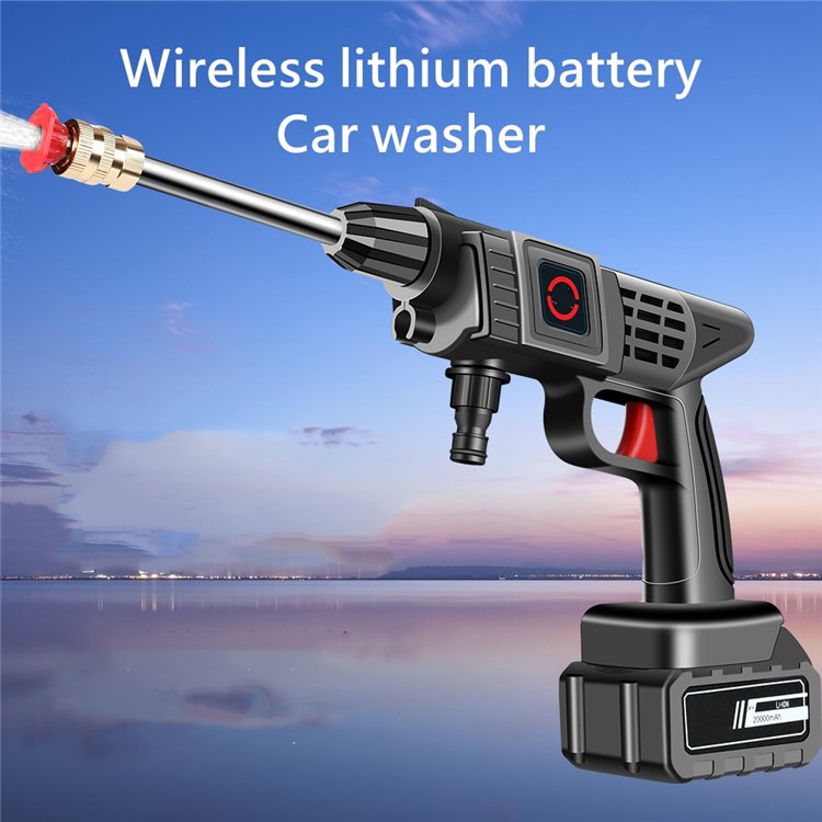 Pure Copper Adjustable Spray Water Gun Nozzle Automatic Car Wash Machine Car Washer Steam Cleaner
