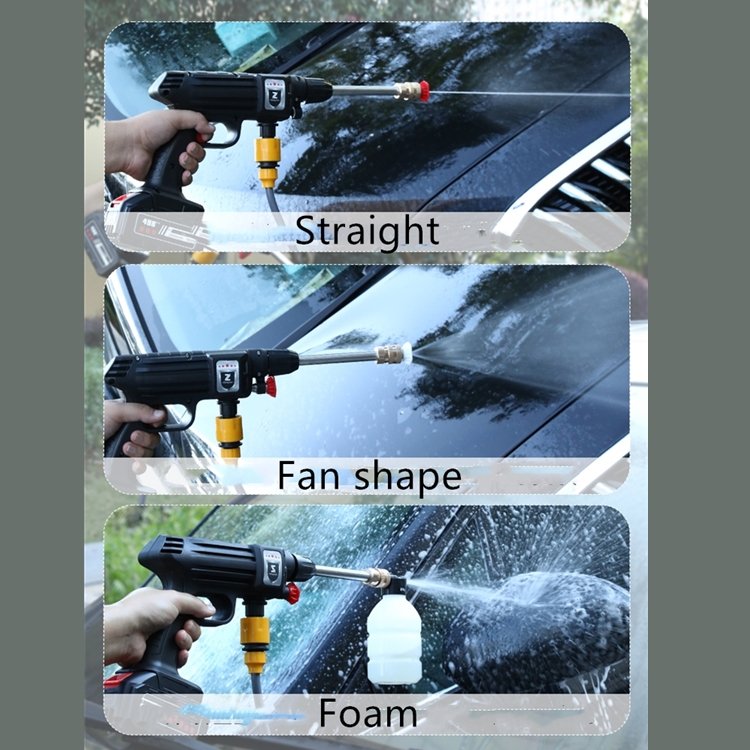 Pure Copper Adjustable Spray Water Gun Nozzle Automatic Car Wash Machine Car Washer Steam Cleaner