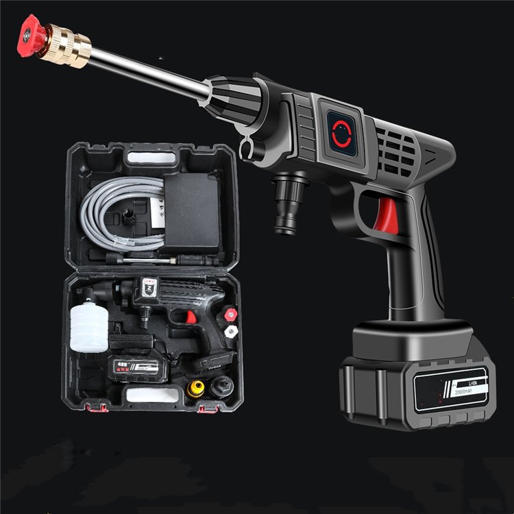Pure Copper Adjustable Spray Water Gun Nozzle Automatic Car Wash Machine Car Washer Steam Cleaner