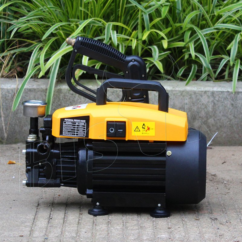 BISON (KP) BS1508B 14MPA 220v Electric High Pressure Cleaner Car Washer
