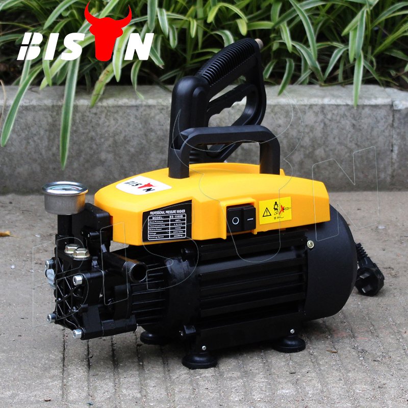 BISON (KP) BS1508B 14MPA 220v Electric High Pressure Cleaner Car Washer