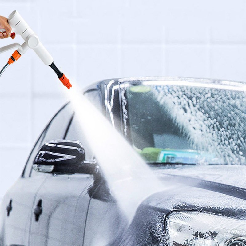 High Quality Car Washer High Pressure Portable Wash Gun 12V 24V 48V 96V Cordless Electric Cleaning Machine Washer Spray Gun