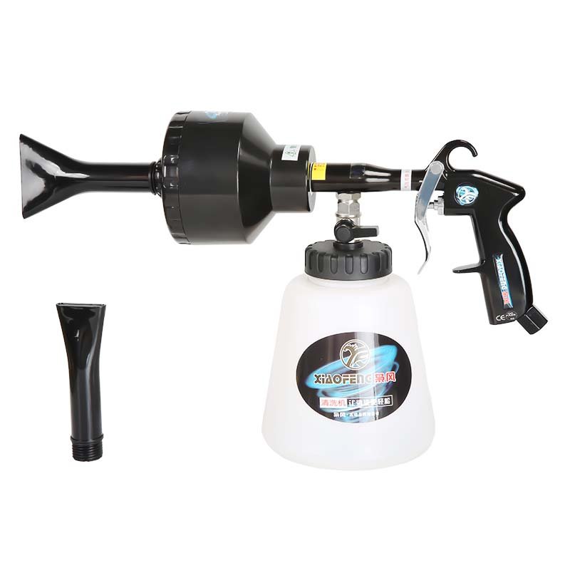 Removable Foam Head Pressure Washer Foam Gun Black Gun Body Foam Cannon With White Pot