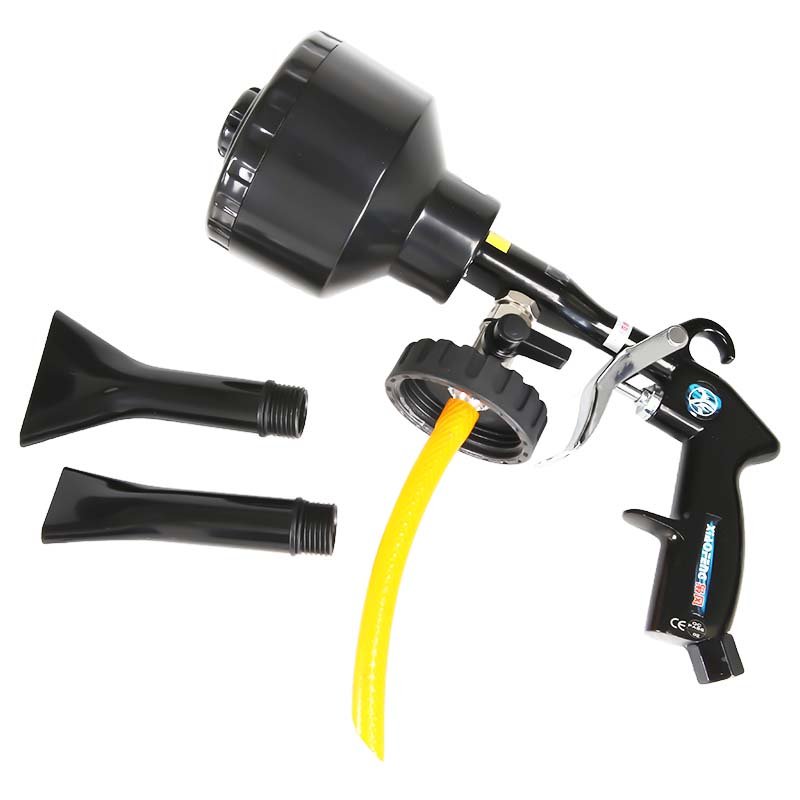 Removable Foam Head Pressure Washer Foam Gun Black Gun Body Foam Cannon With White Pot