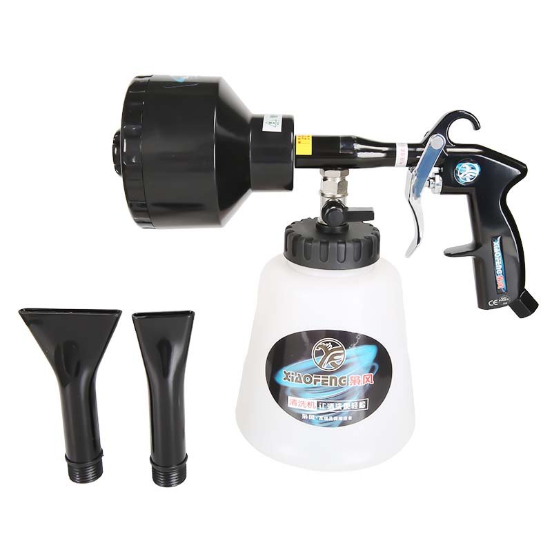 Removable Foam Head Pressure Washer Foam Gun Black Gun Body Foam Cannon With White Pot