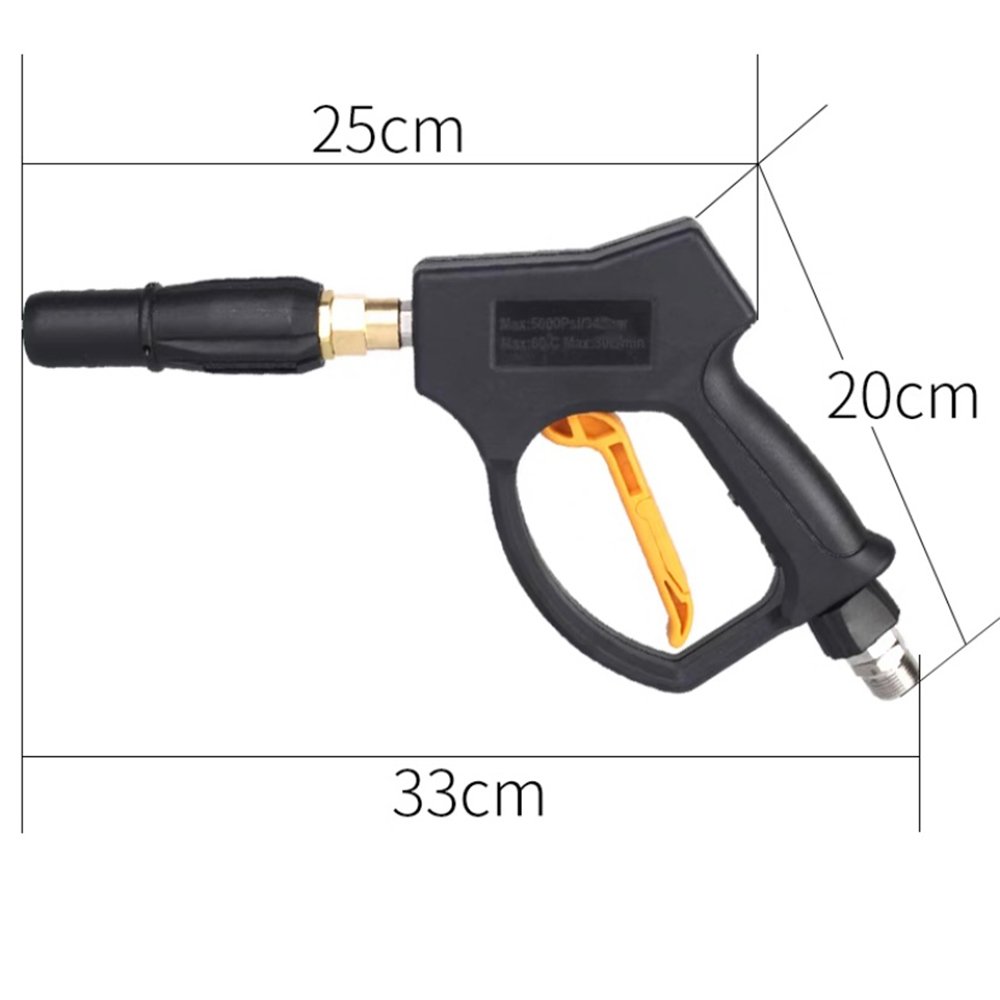 Self Service Car Wash Machine Accessories High Pressure Car Wash Foam Spray Gun