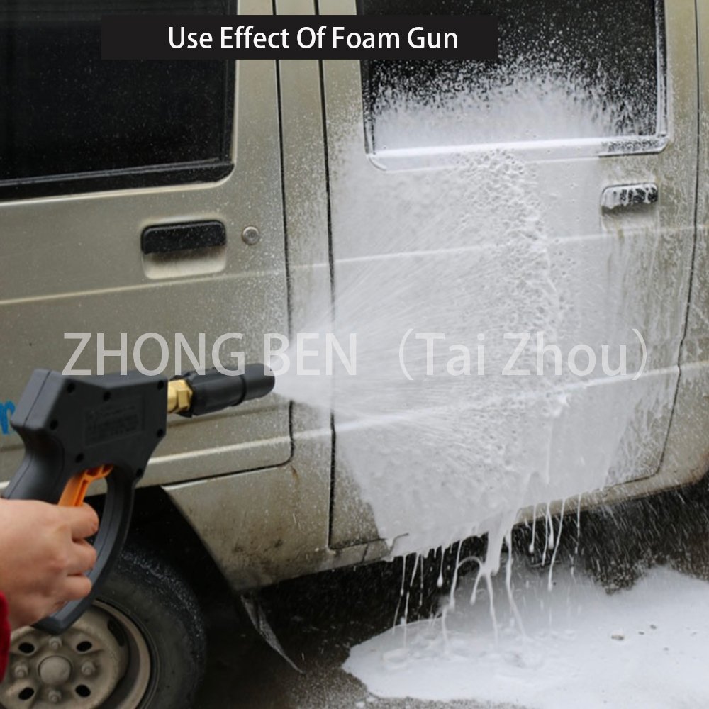 Self Service Car Wash Machine Accessories High Pressure Car Wash Foam Spray Gun