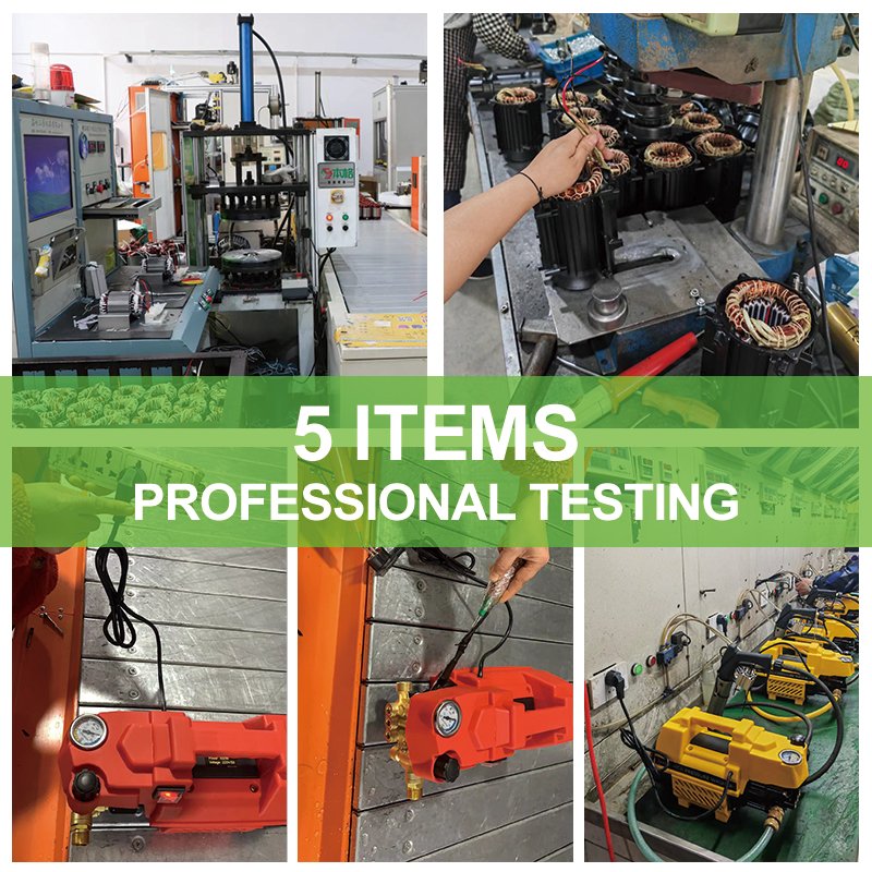 1500w Car Wash Machine 90bar High Pressure Car Washer Copper Motor Pressure Washer Pump Nozzle Car Washer Water Gun
