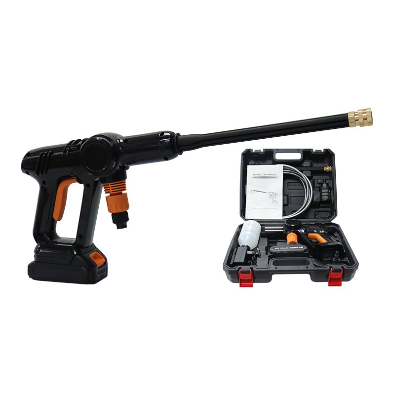 LANDSEA High Pressure 20V Lithium Cordless Wireless Car Washing Gun Wash Water Jet Foam Gun Car Washer Machine
