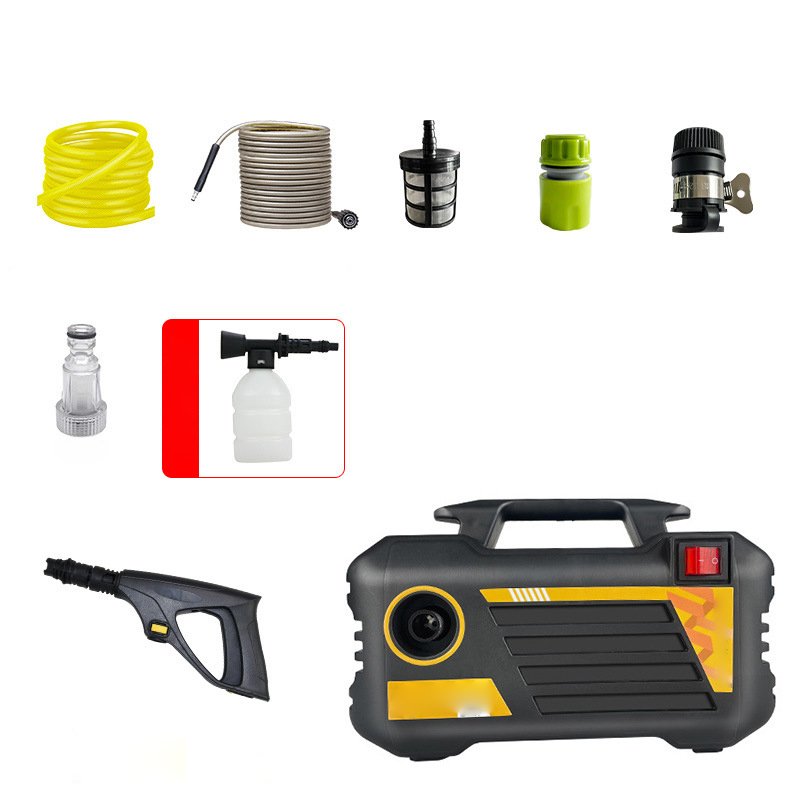 Car Care & Cleanings Tool Automatic Car Washer Pump Machine High Pressure Portable Self Service Car Washing Tools Jet & Foam