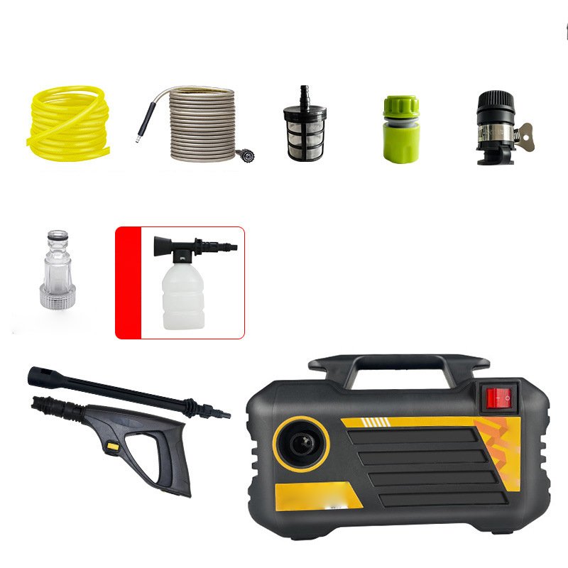Car Care & Cleanings Tool Automatic Car Washer Pump Machine High Pressure Portable Self Service Car Washing Tools Jet & Foam