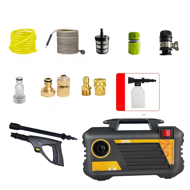 Car Care & Cleanings Tool Automatic Car Washer Pump Machine High Pressure Portable Self Service Car Washing Tools Jet & Foam