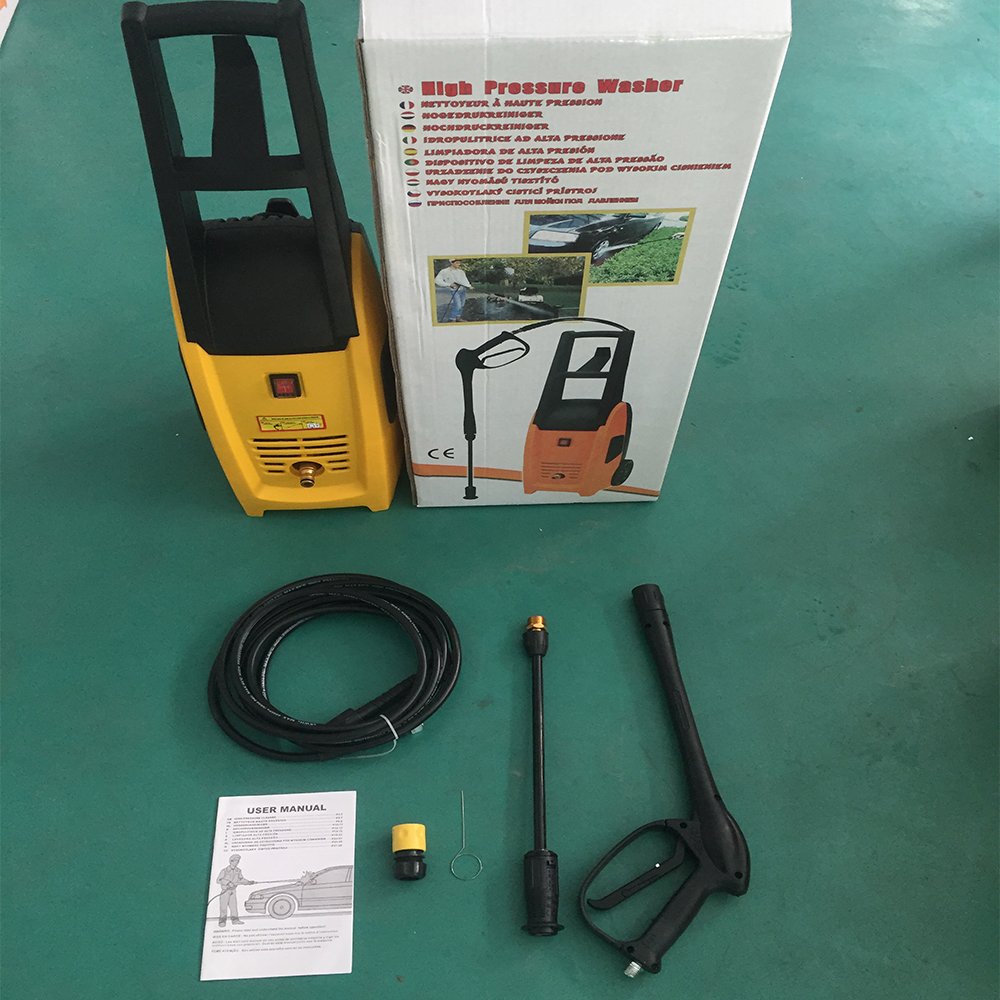 COOFIX CF21001A portable car washer washing machine car pressure washer 1400W car washer