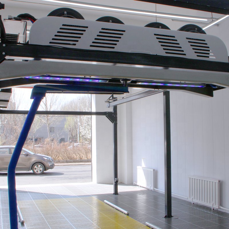 Cbk shipping to overseas high pressure touchless car wash machine with best design Lavado automatico de autos