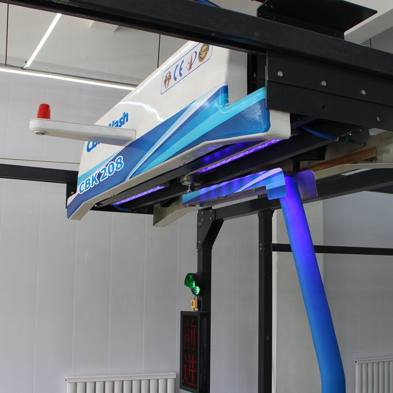 Cbk shipping to overseas high pressure touchless car wash machine with best design Lavado automatico de autos