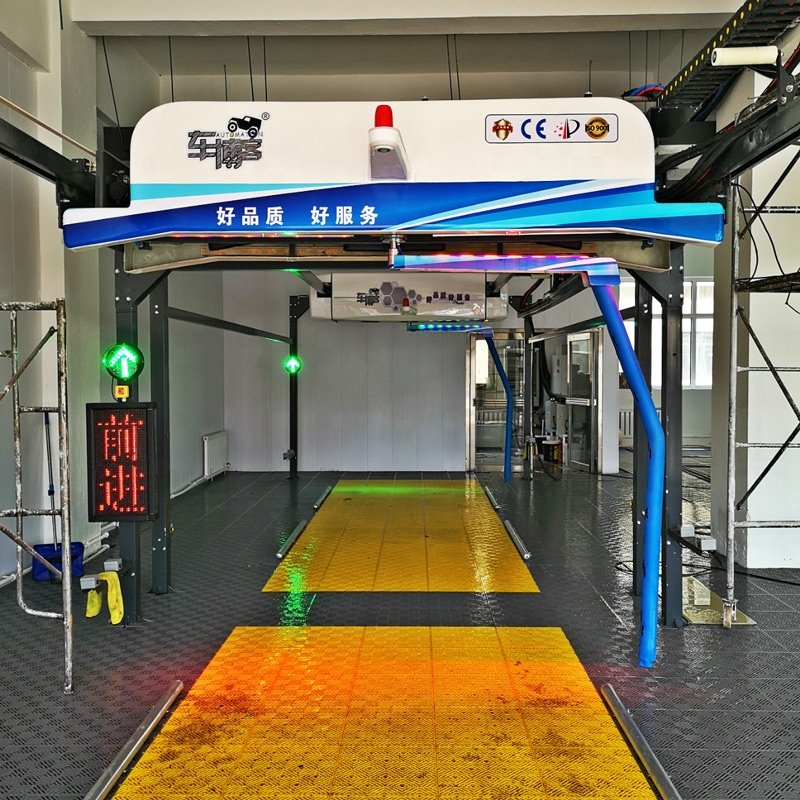 Cbk shipping to overseas high pressure touchless car wash machine with best design Lavado automatico de autos