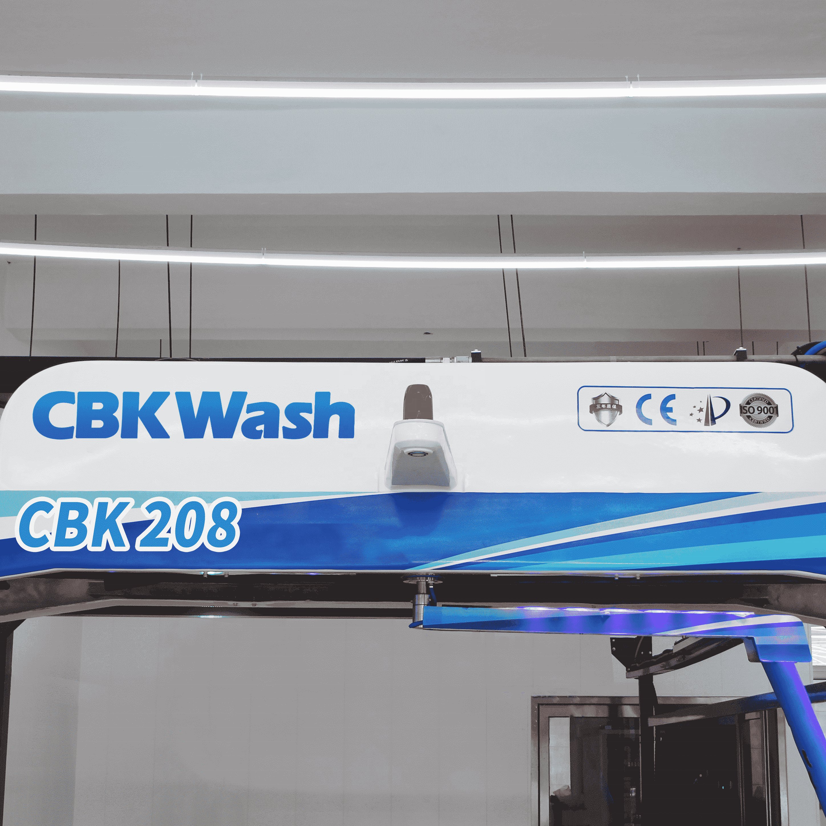Cbk shipping to overseas high pressure touchless car wash machine with best design Lavado automatico de autos