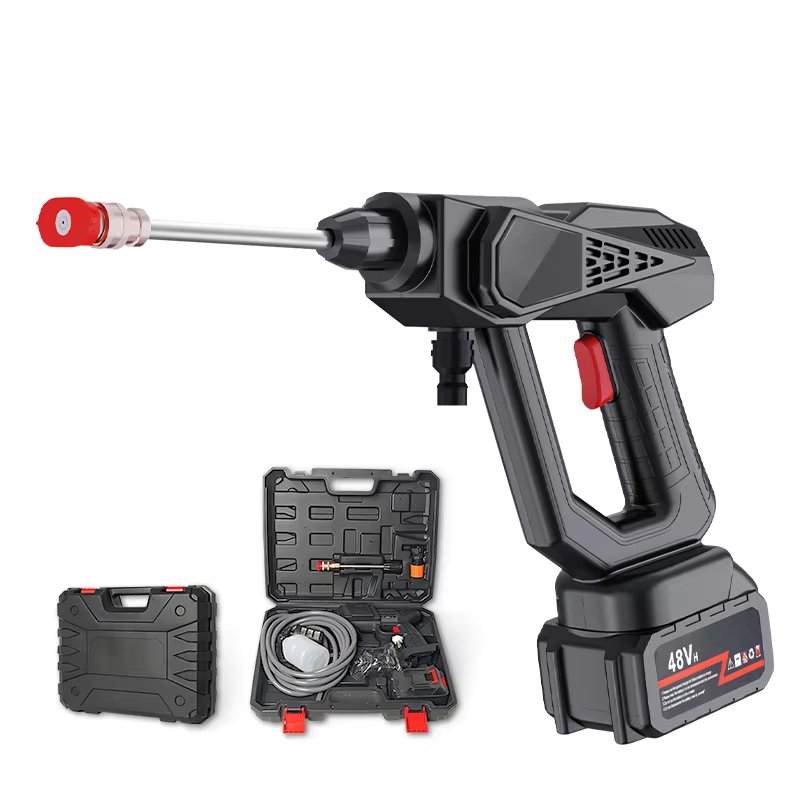OGAS Cordless car High Pressure washer 48V Wireless portable Washing Machine High-pressure Water Gun