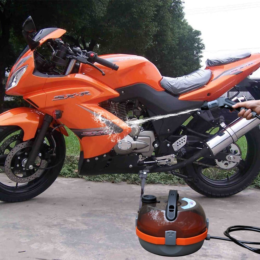 portable car washer air conditioner cleaning mahine water spray gun electric automatic pressure washer