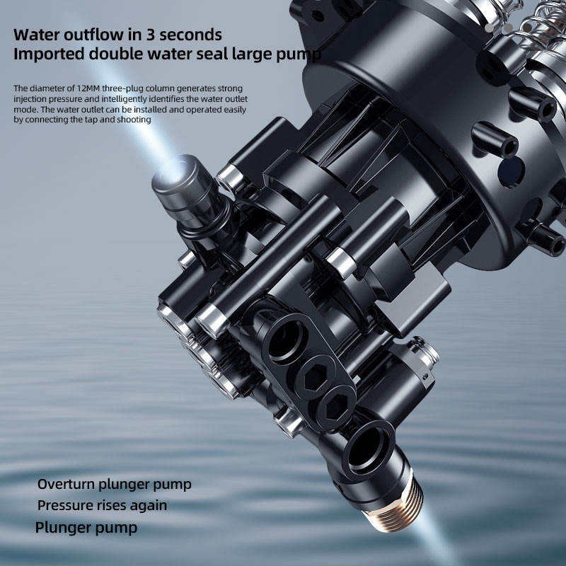 Jet Power Portable Pressure Washer For Washing Car Automatic Does Not Touch Wash Machine