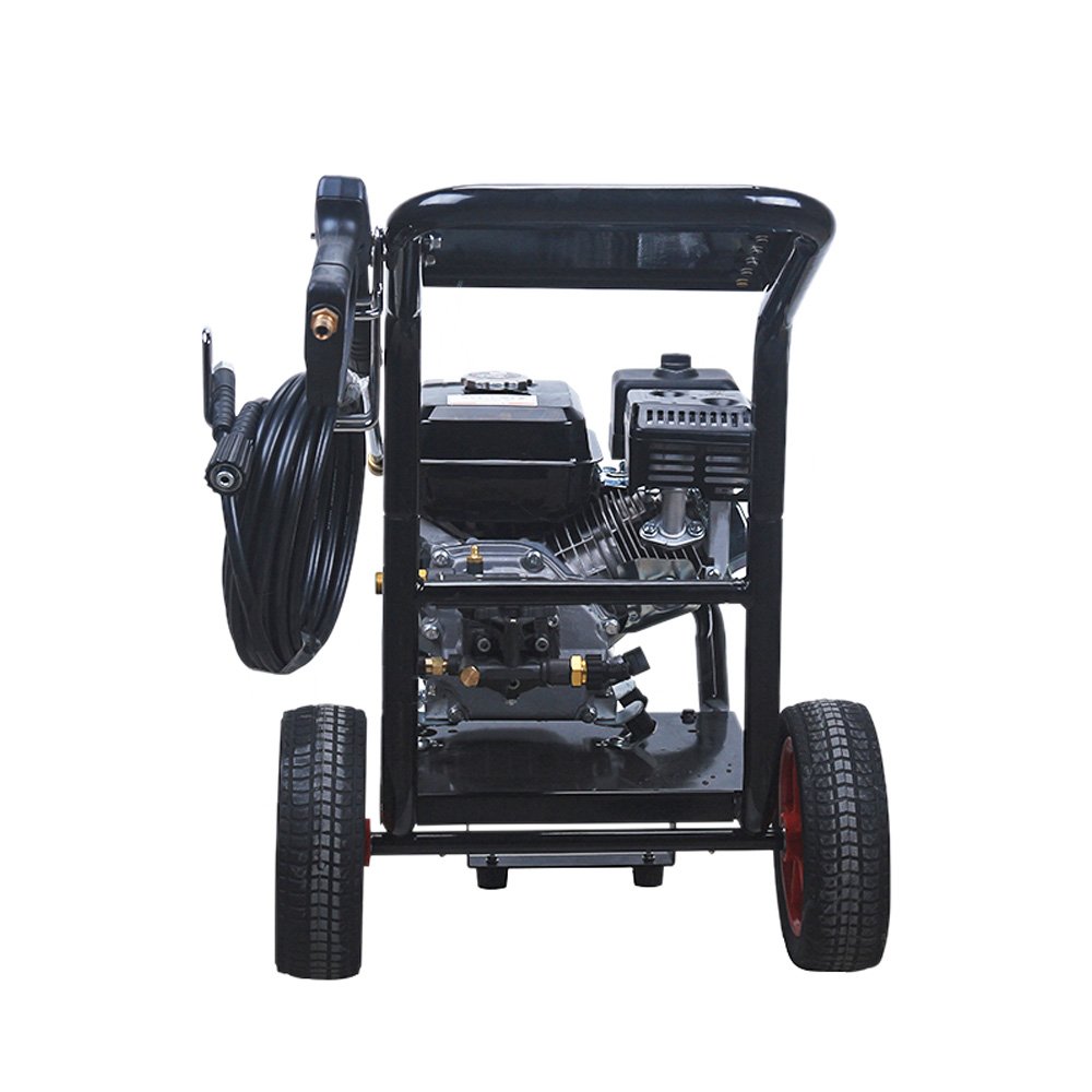 professional gasoline petrol pressure washer washing machine for car home clean