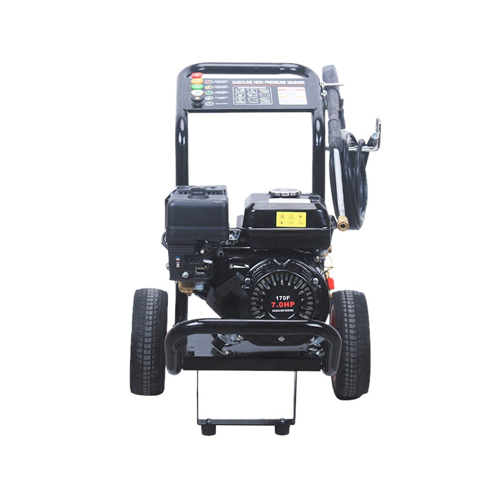 professional gasoline petrol pressure washer washing machine for car home clean