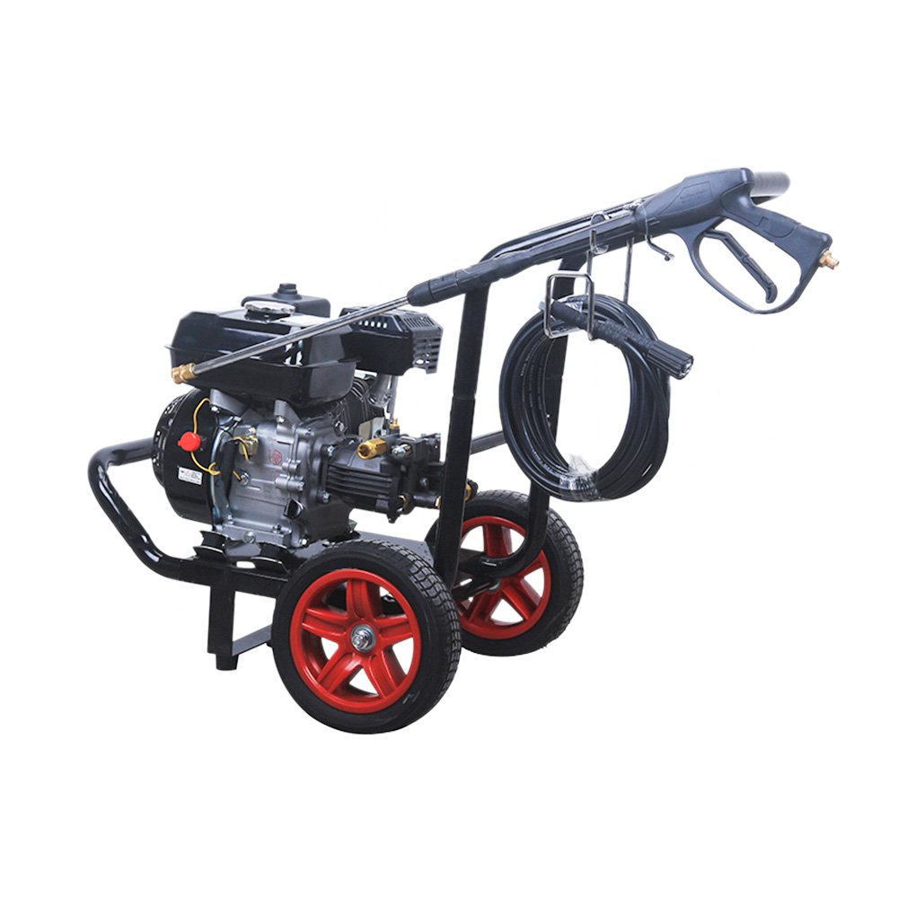 professional gasoline petrol pressure washer washing machine for car home clean