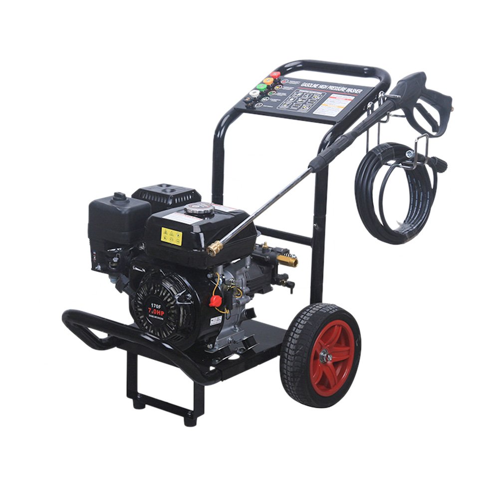 professional gasoline petrol pressure washer washing machine for car home clean