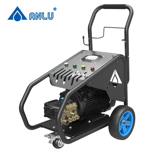 commercial 5.5kw max 300bar industrial high pressure cleaners power car washer window cleaning equipment 4000psi 380v
