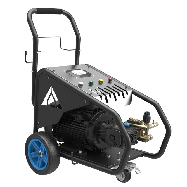 commercial 5.5kw max 300bar industrial high pressure cleaners power car washer window cleaning equipment 4000psi 380v