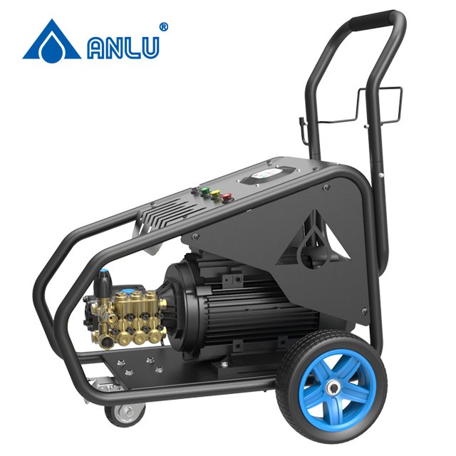 commercial 5.5kw max 300bar industrial high pressure cleaners power car washer window cleaning equipment 4000psi 380v