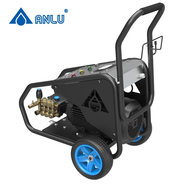 commercial 5.5kw max 300bar industrial high pressure cleaners power car washer window cleaning equipment 4000psi 380v